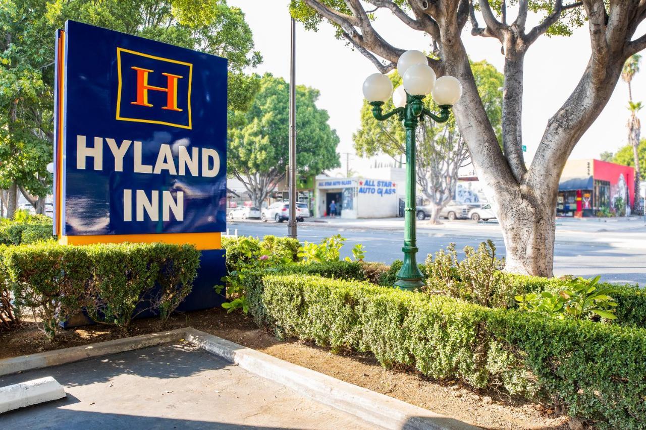 Hyland Inn Near Pasadena Civic Center Ngoại thất bức ảnh