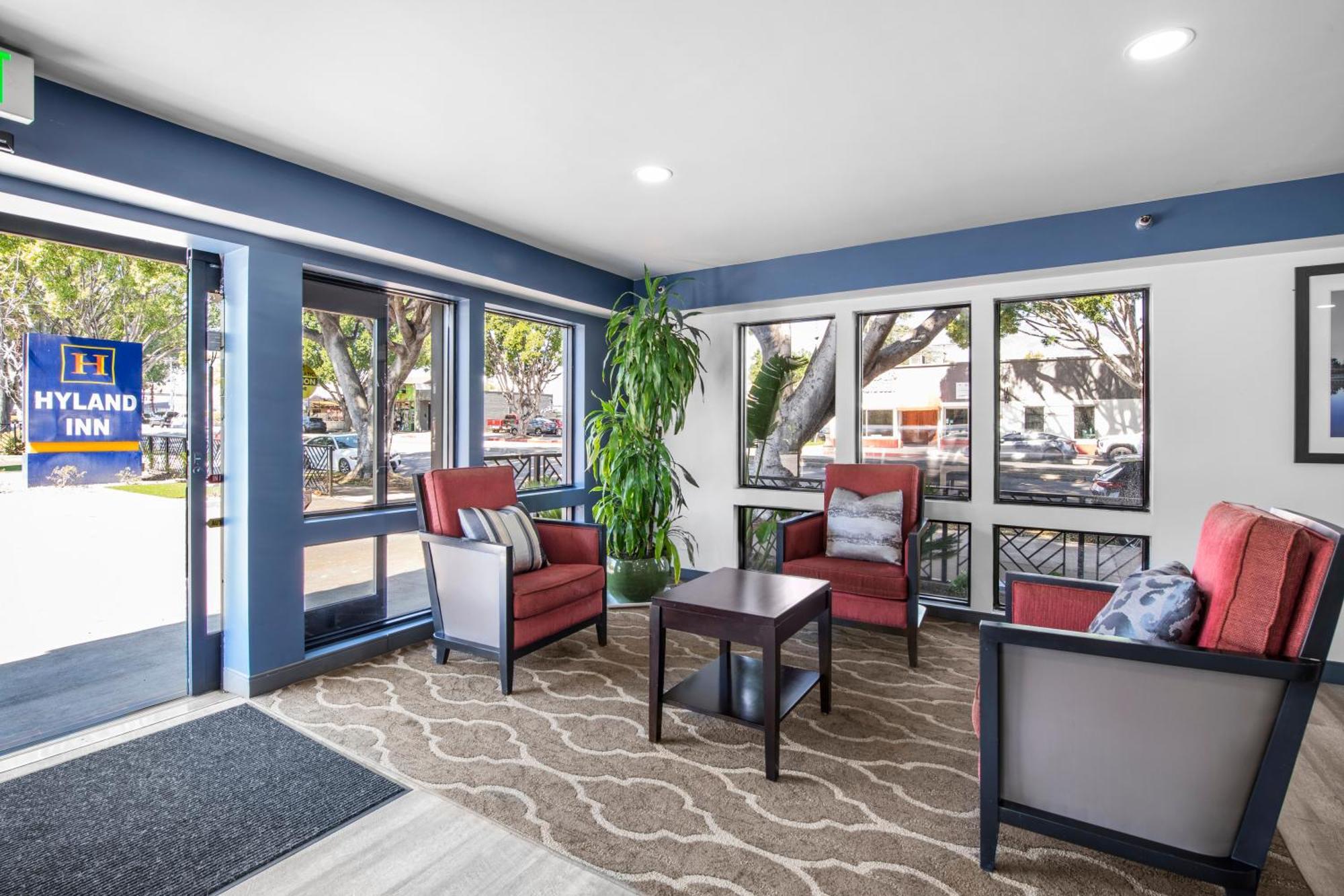 Hyland Inn Near Pasadena Civic Center Ngoại thất bức ảnh