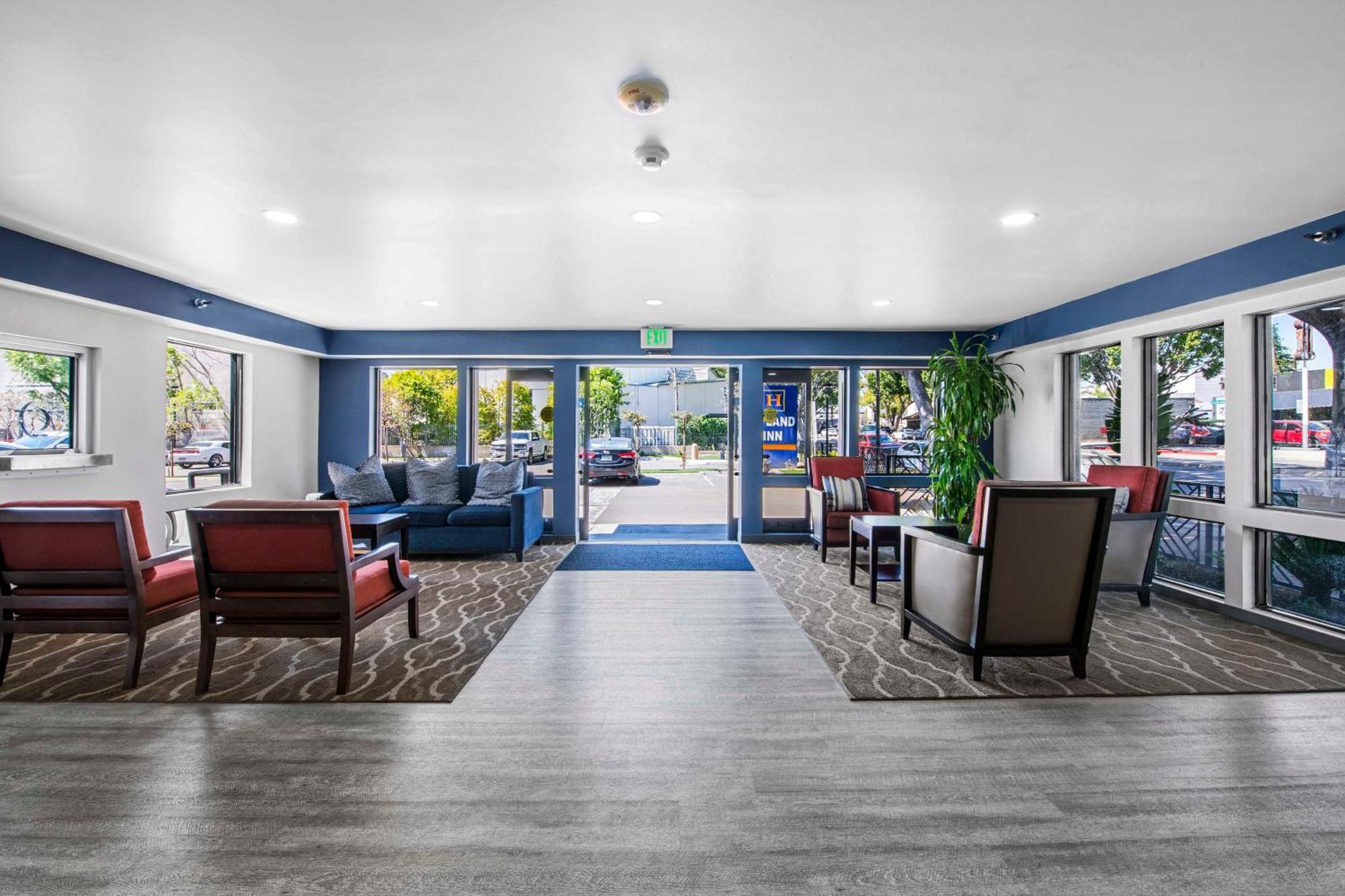 Hyland Inn Near Pasadena Civic Center Ngoại thất bức ảnh