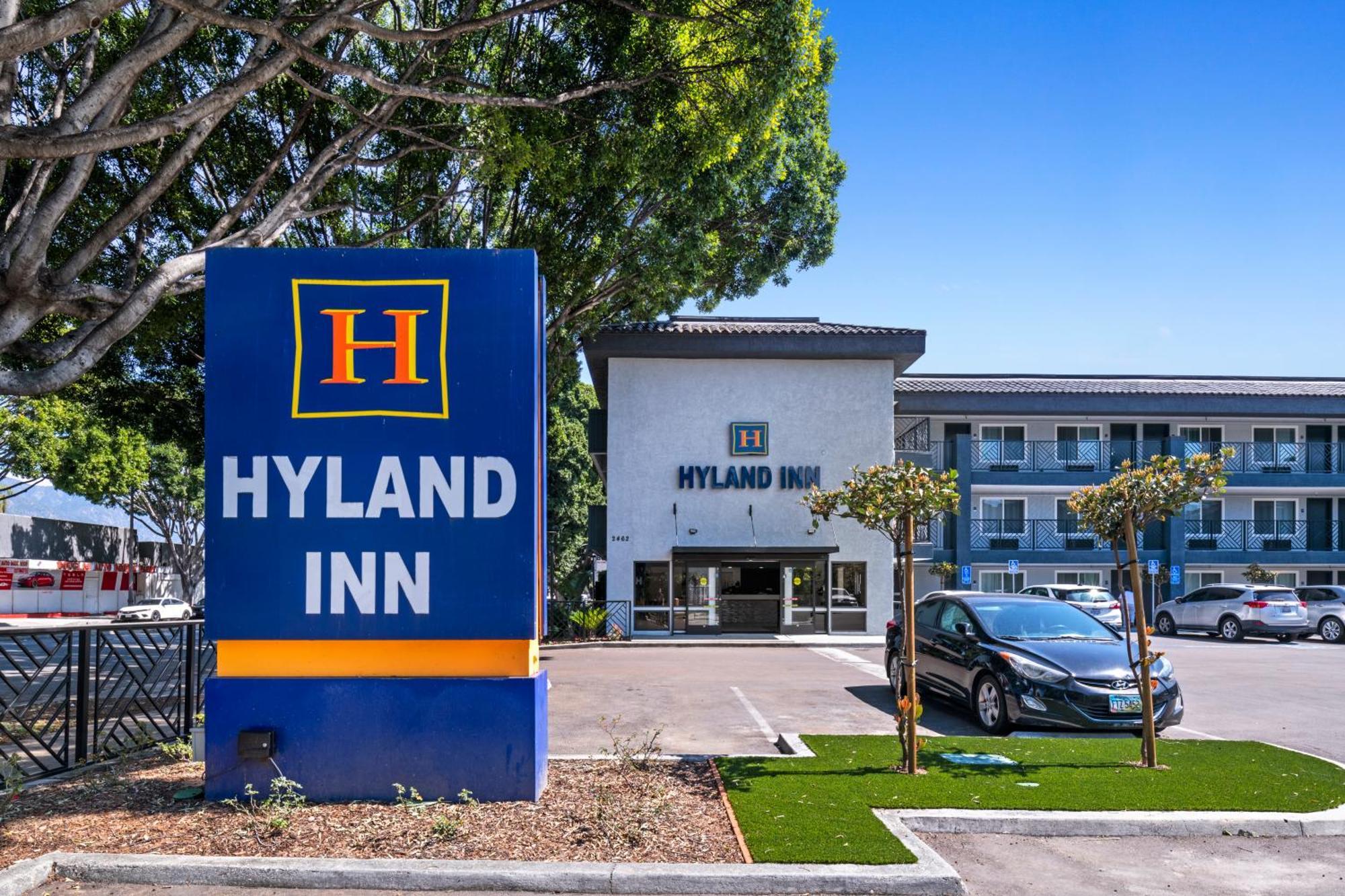 Hyland Inn Near Pasadena Civic Center Ngoại thất bức ảnh