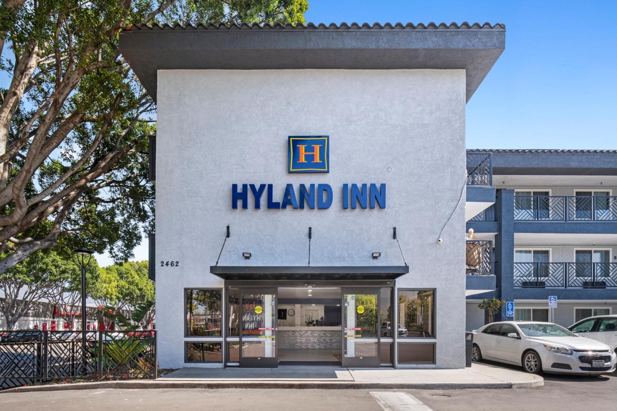 Hyland Inn Near Pasadena Civic Center Ngoại thất bức ảnh