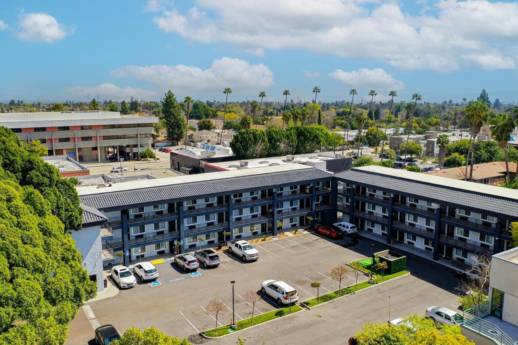 Hyland Inn Near Pasadena Civic Center Ngoại thất bức ảnh