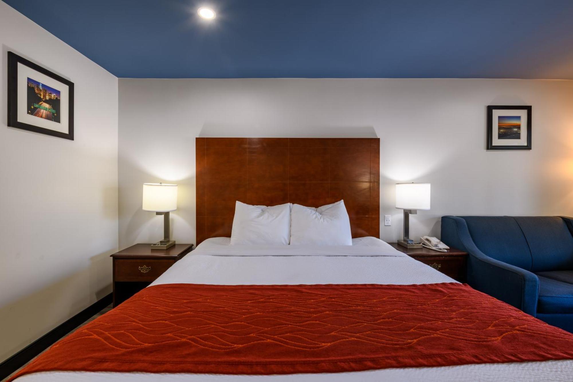 Hyland Inn Near Pasadena Civic Center Ngoại thất bức ảnh