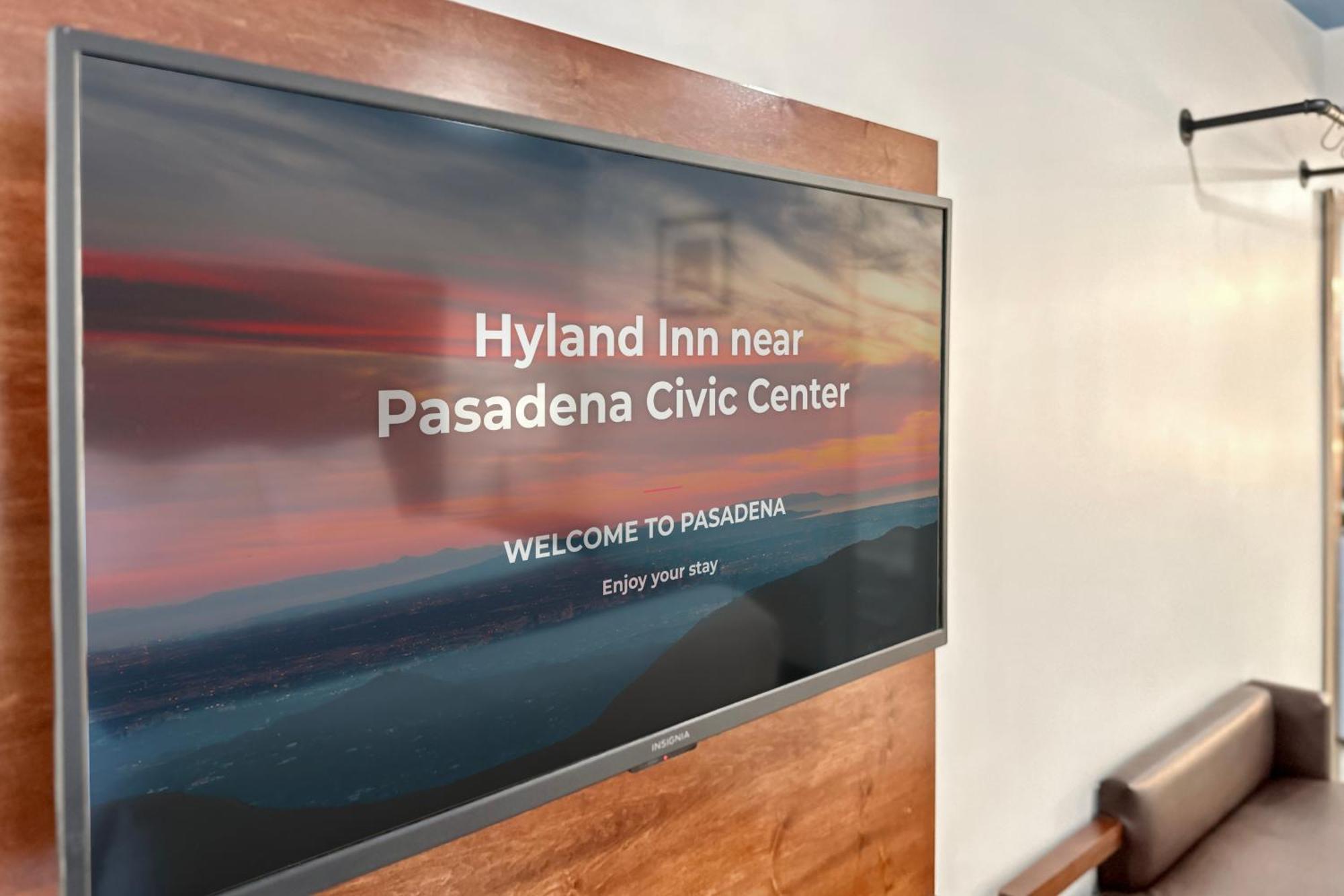 Hyland Inn Near Pasadena Civic Center Ngoại thất bức ảnh