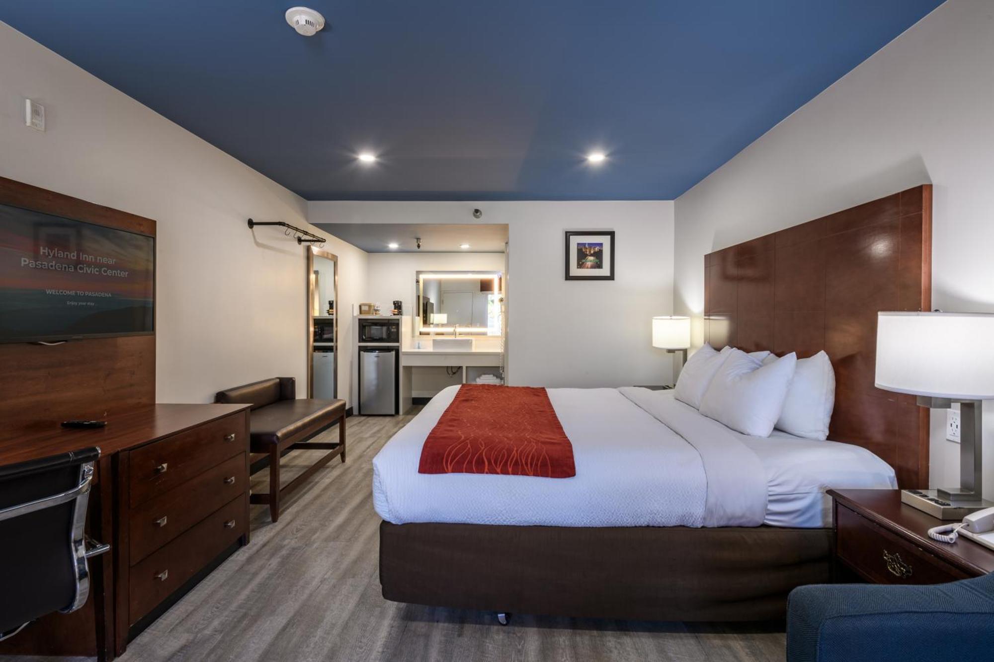 Hyland Inn Near Pasadena Civic Center Ngoại thất bức ảnh