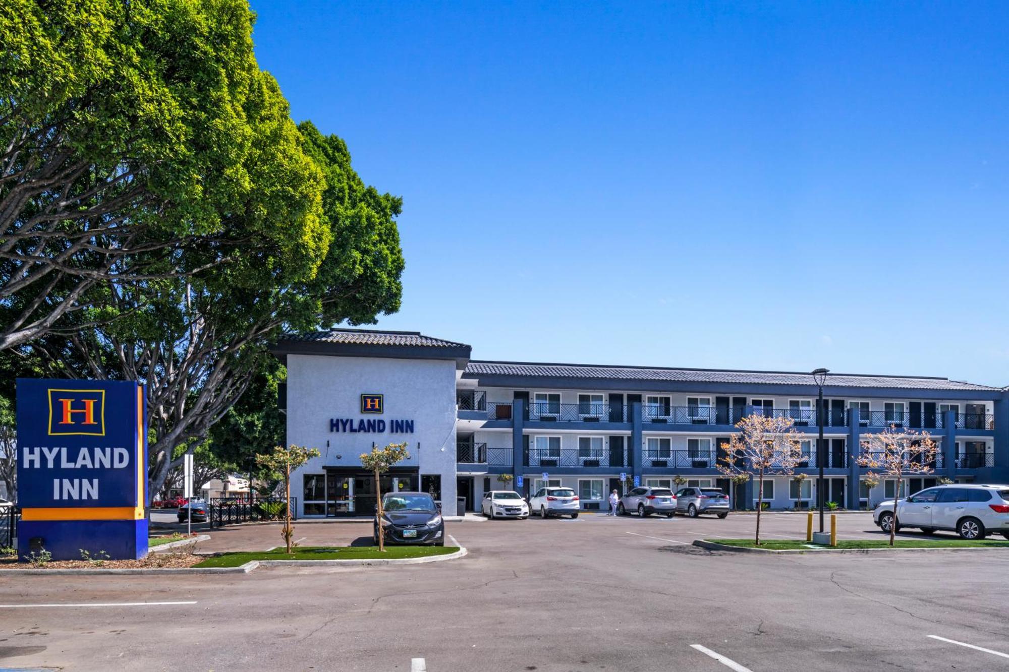Hyland Inn Near Pasadena Civic Center Ngoại thất bức ảnh