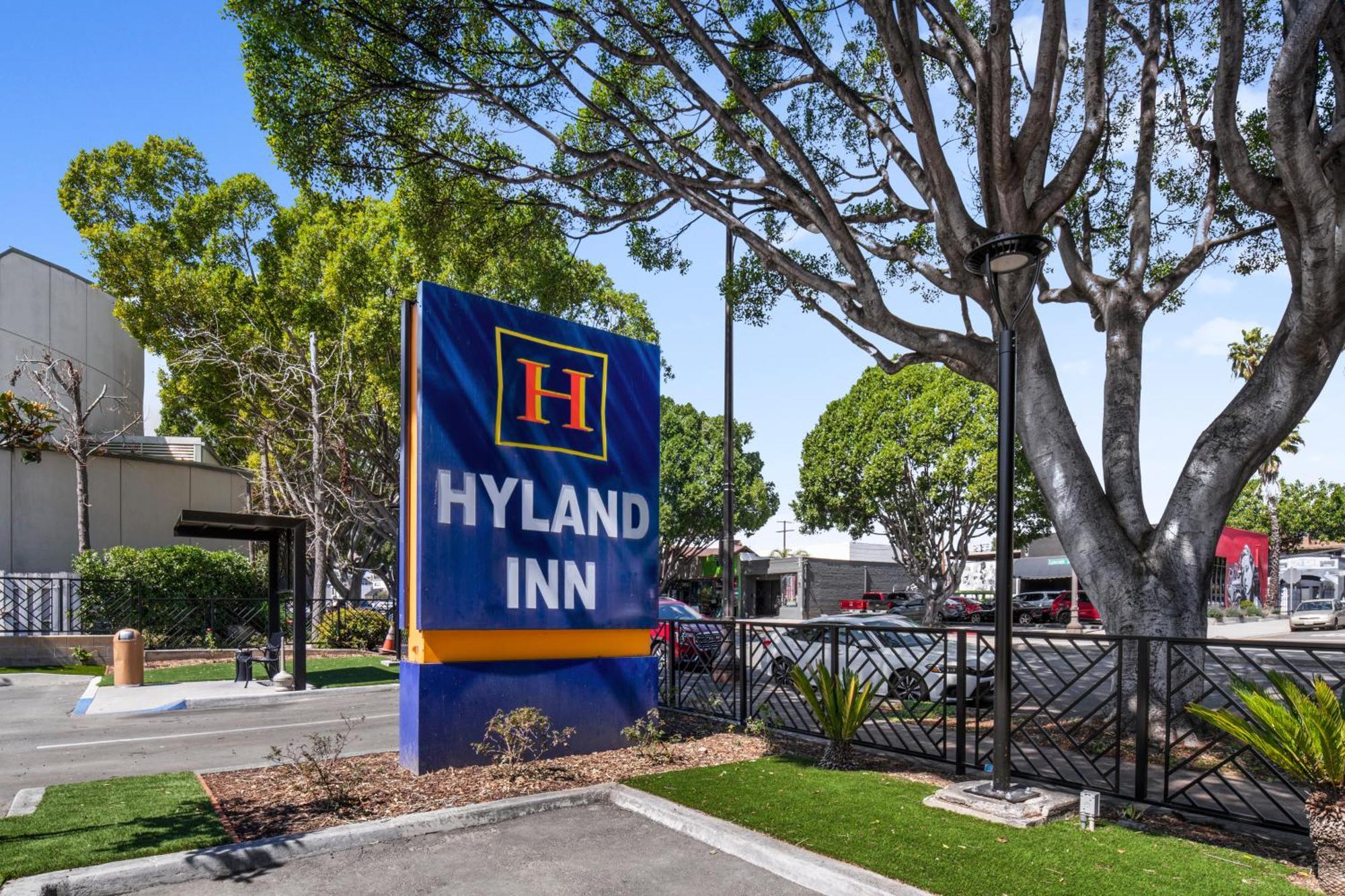 Hyland Inn Near Pasadena Civic Center Ngoại thất bức ảnh