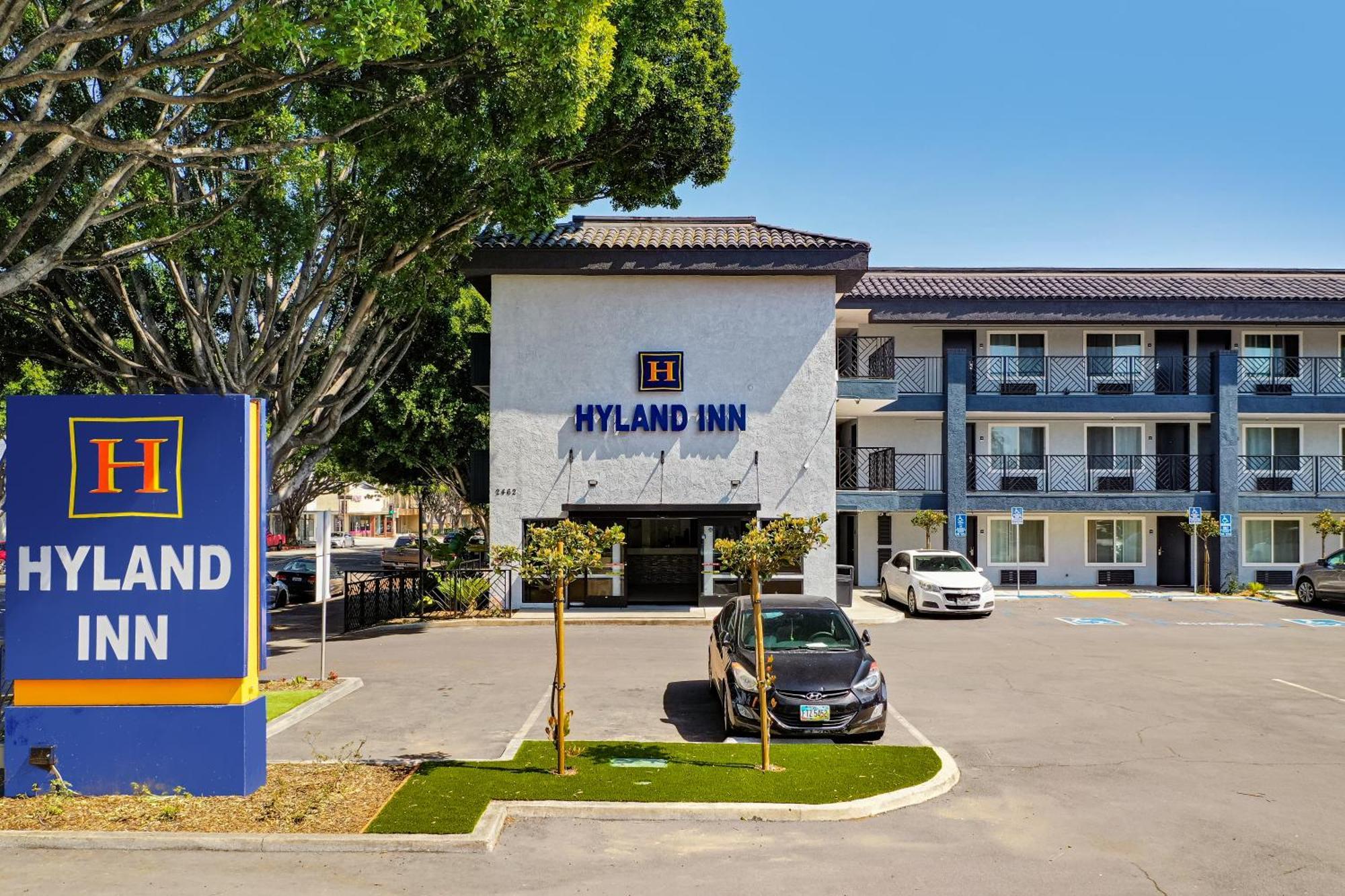 Hyland Inn Near Pasadena Civic Center Ngoại thất bức ảnh