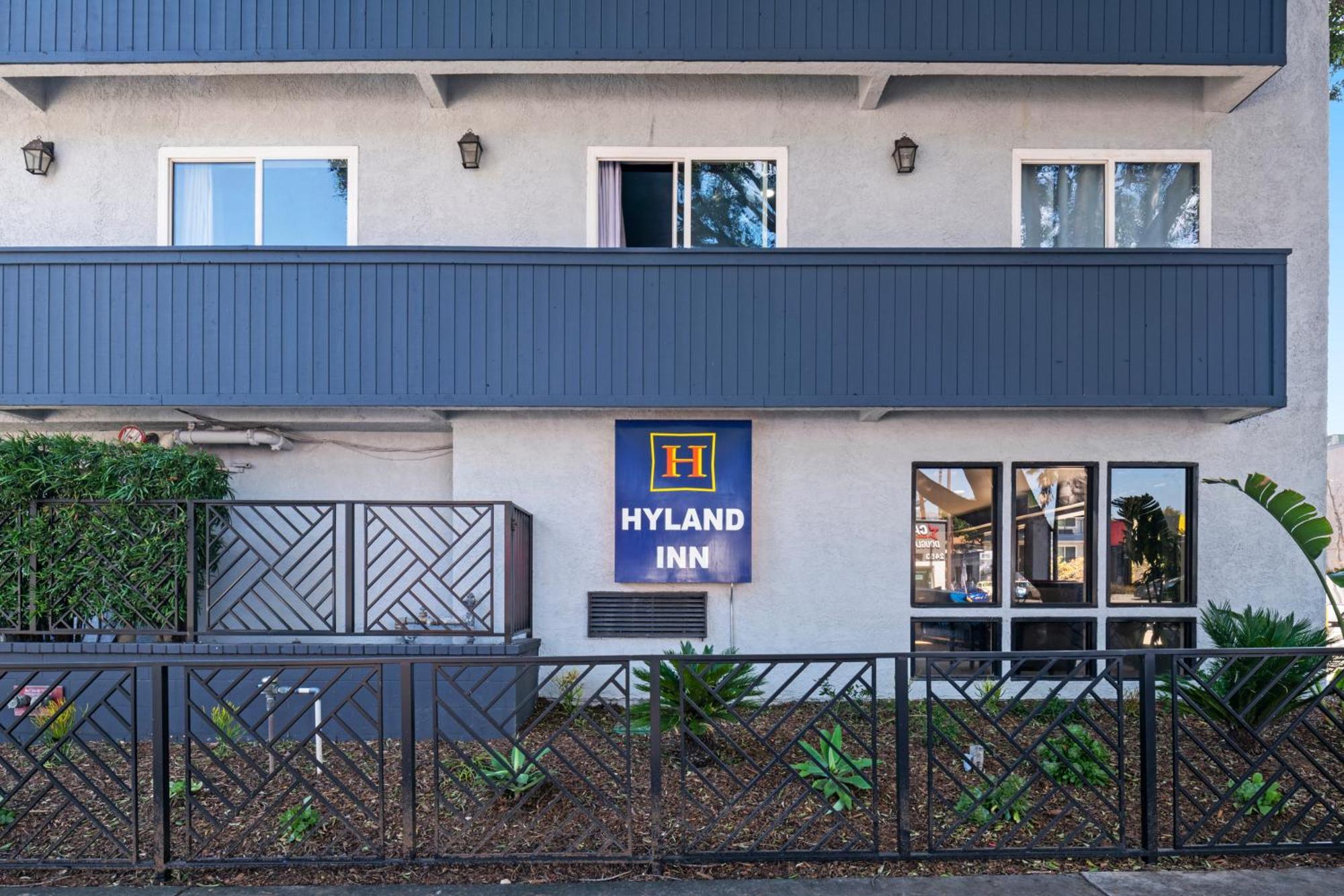 Hyland Inn Near Pasadena Civic Center Ngoại thất bức ảnh