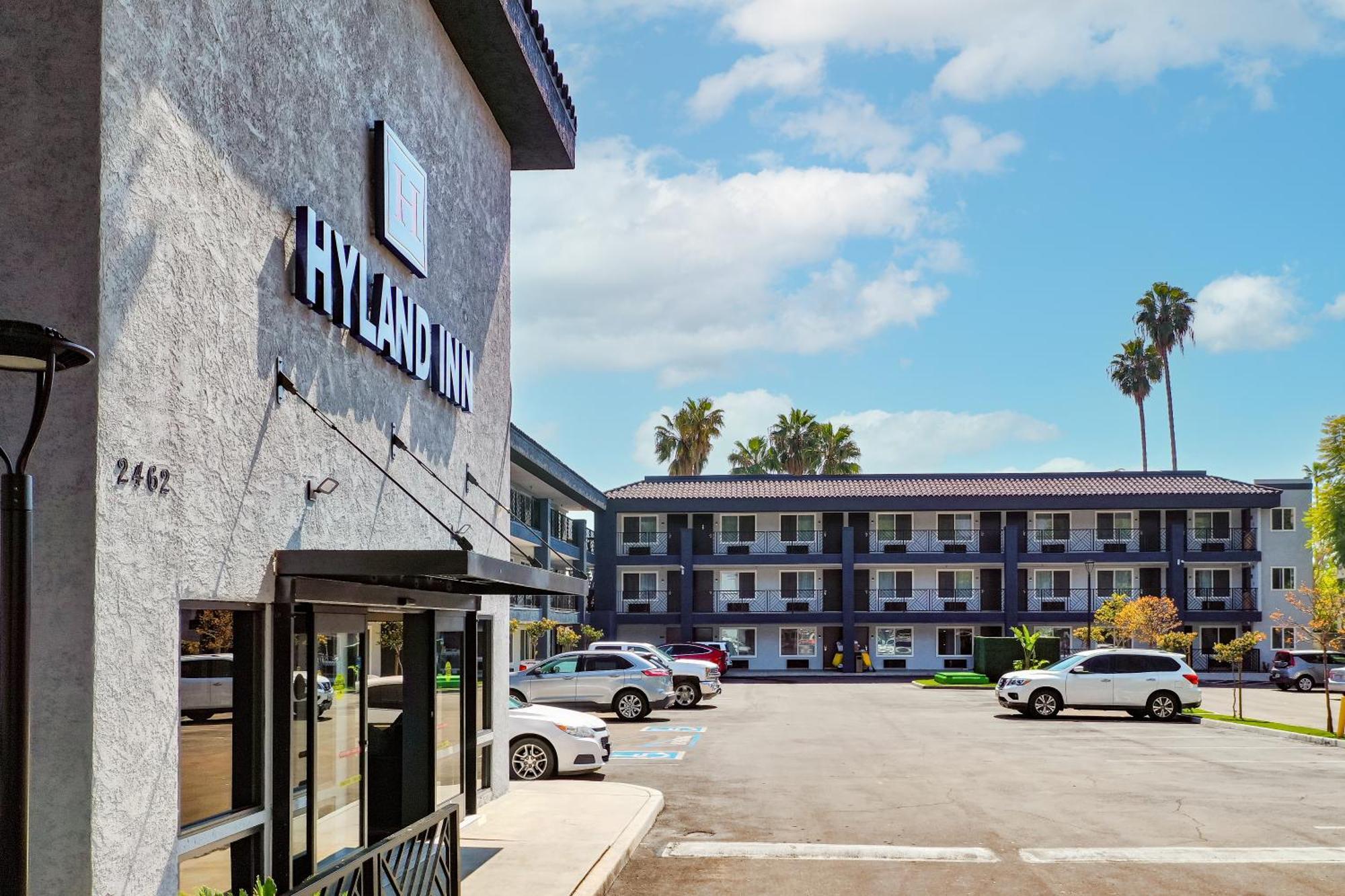 Hyland Inn Near Pasadena Civic Center Ngoại thất bức ảnh