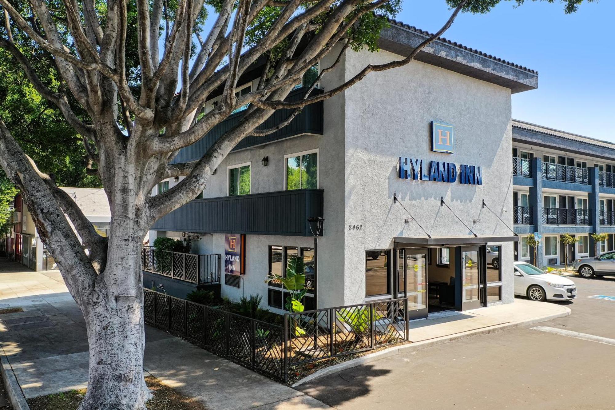 Hyland Inn Near Pasadena Civic Center Ngoại thất bức ảnh
